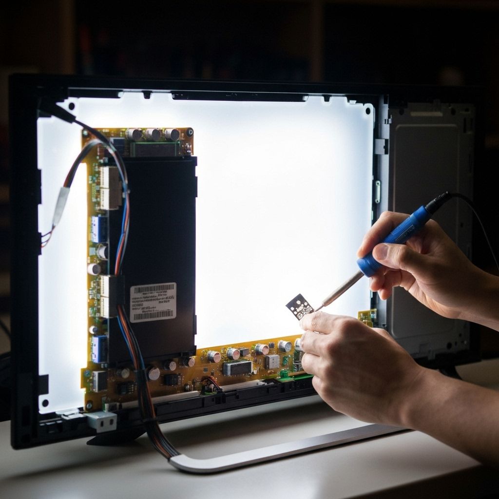 Test Backlight Operation