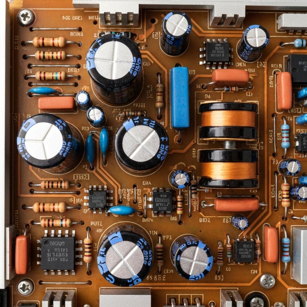 Replace Bulging Capacitors