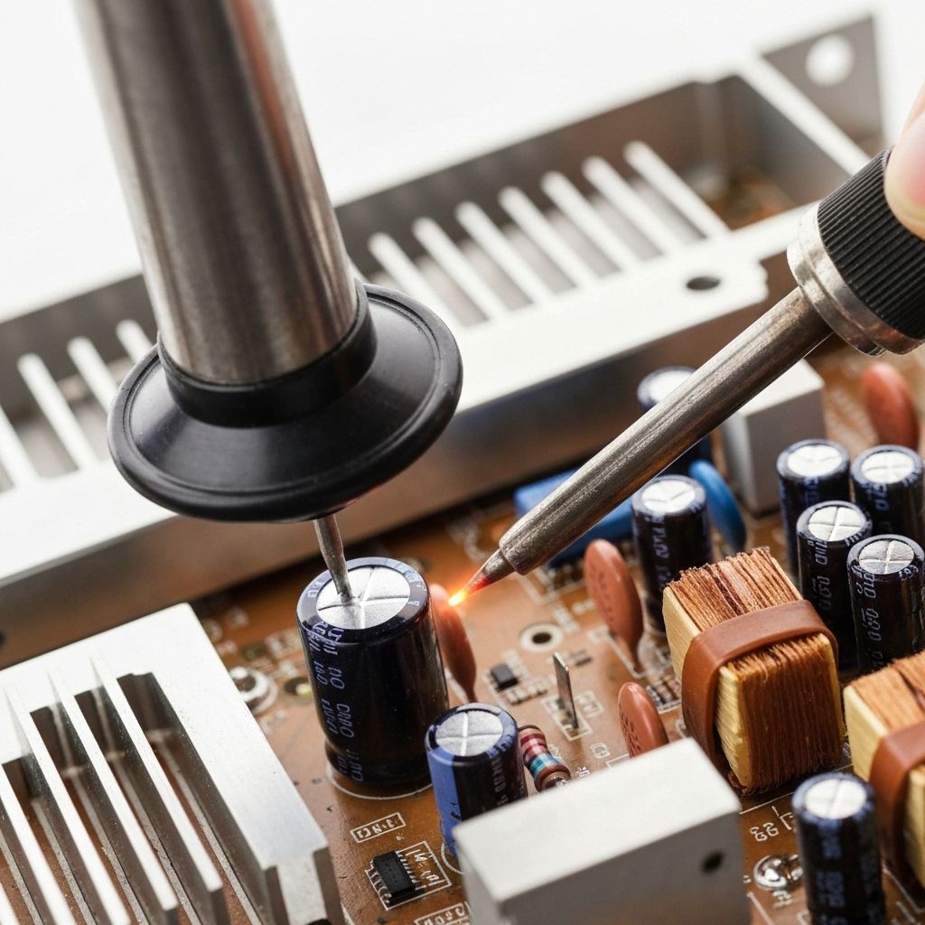 Remove All Secondary Capacitors