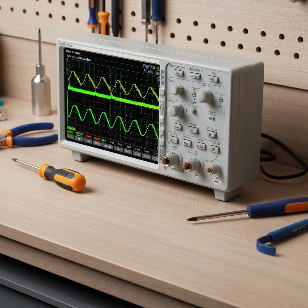 Rigol DS1054Z Oscilloscope