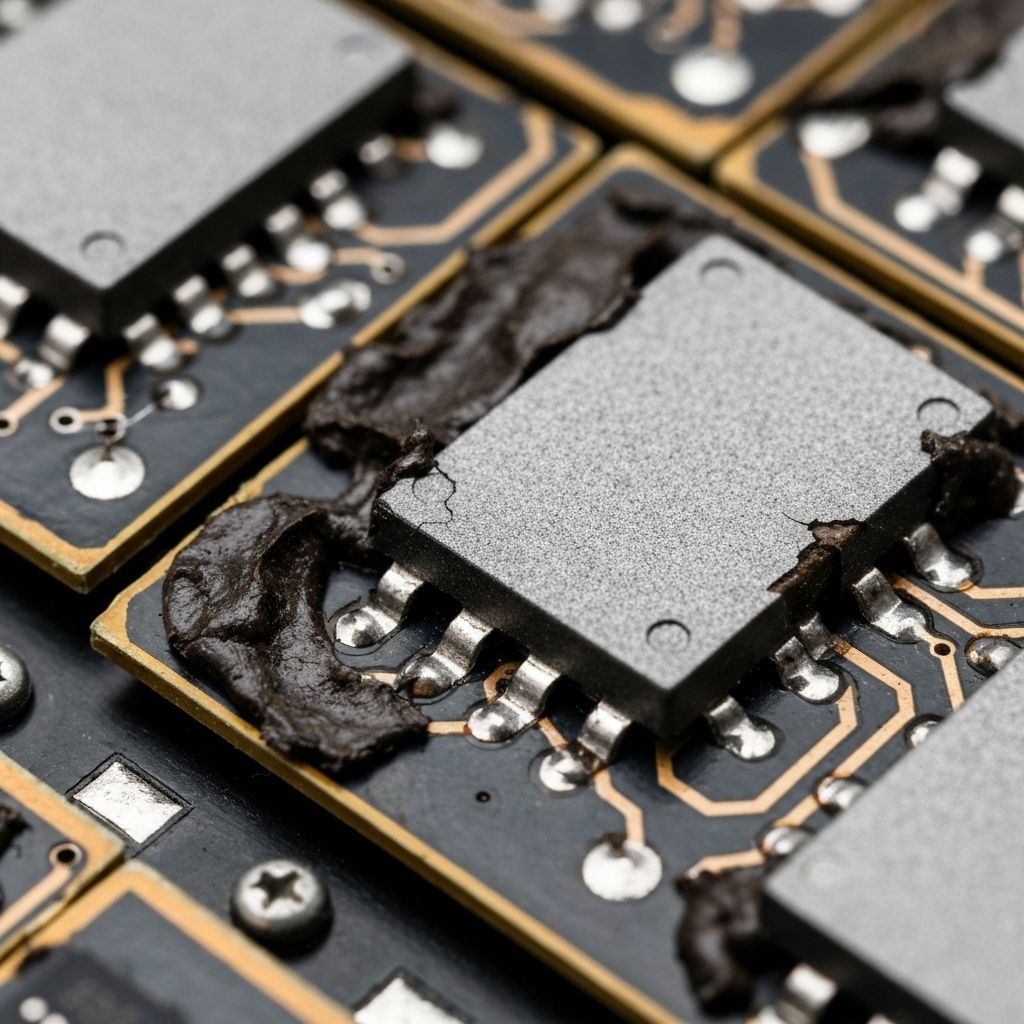 Remove Heatsink and Clean Old Thermal Paste