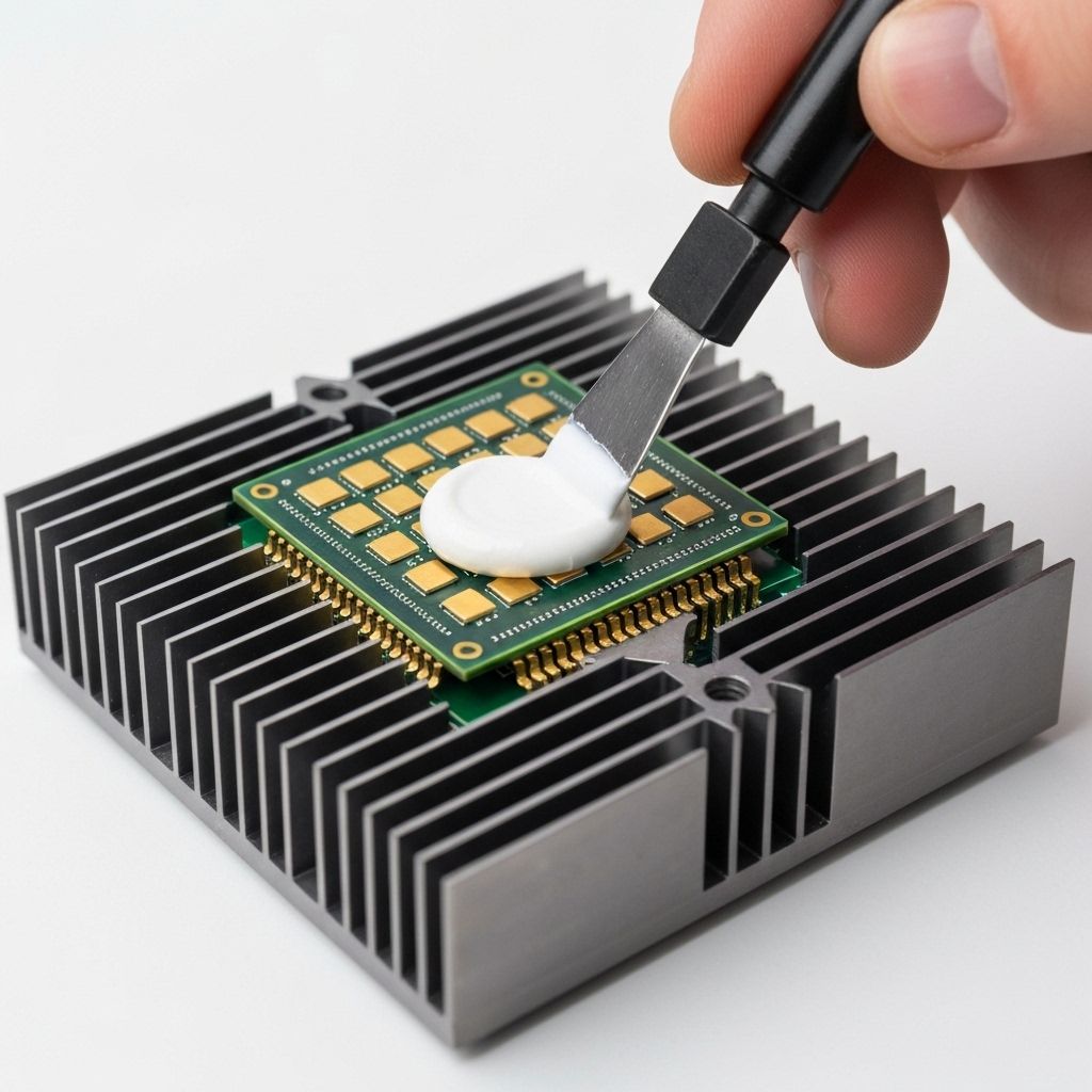 Apply New Thermal Paste