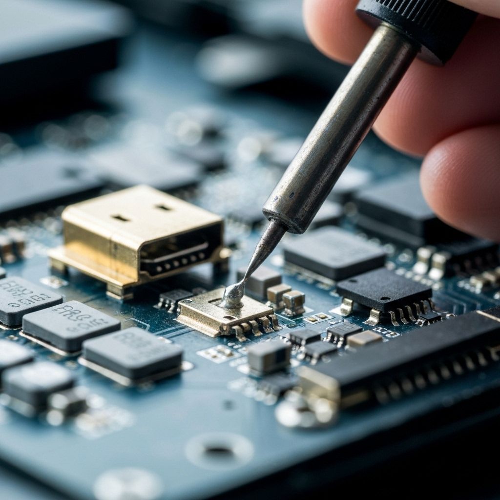 HDMI Port Trace Reconstruction