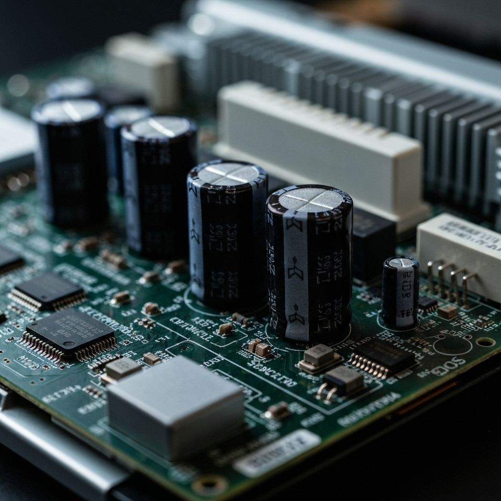 Install Premium 105°C Capacitors