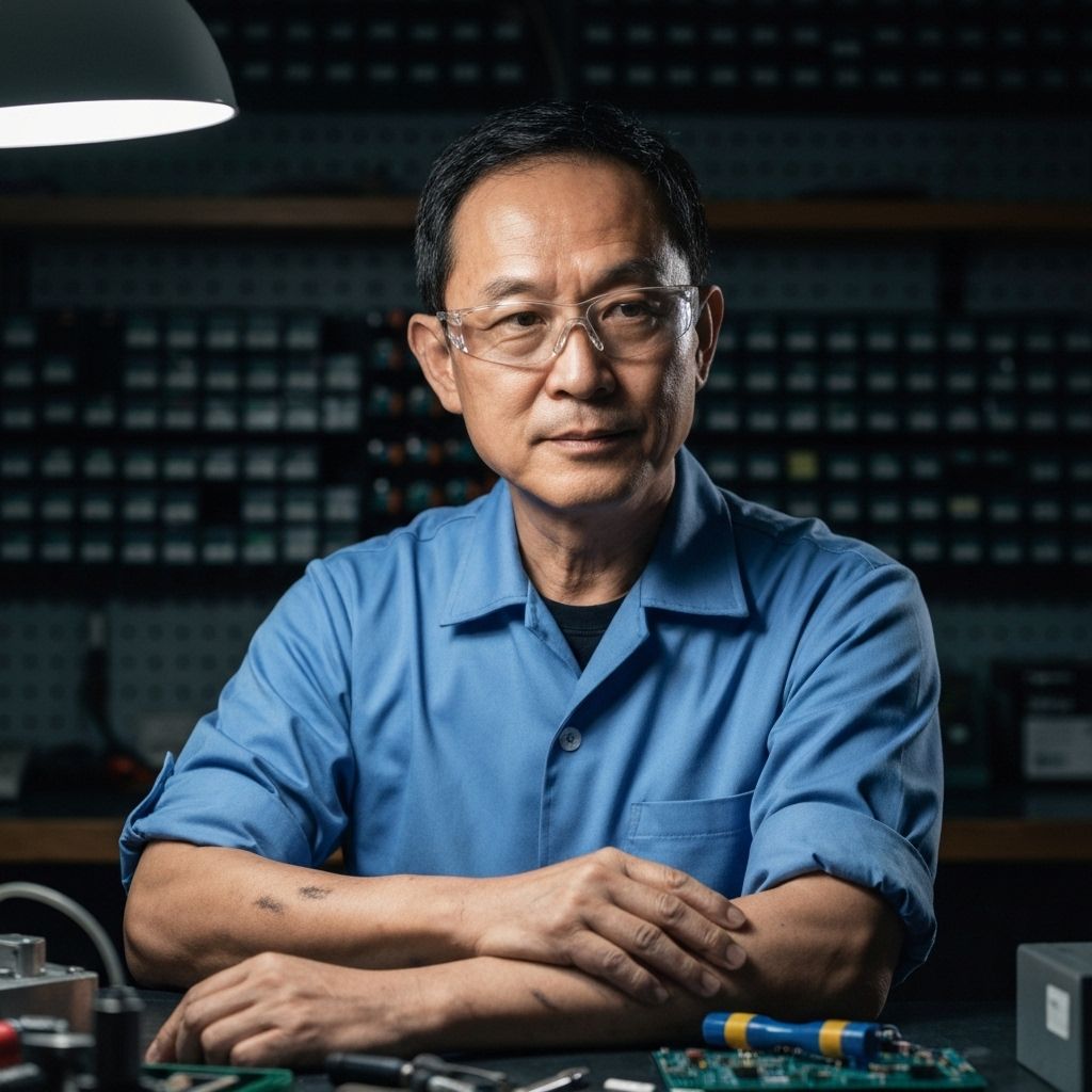 Professional technician