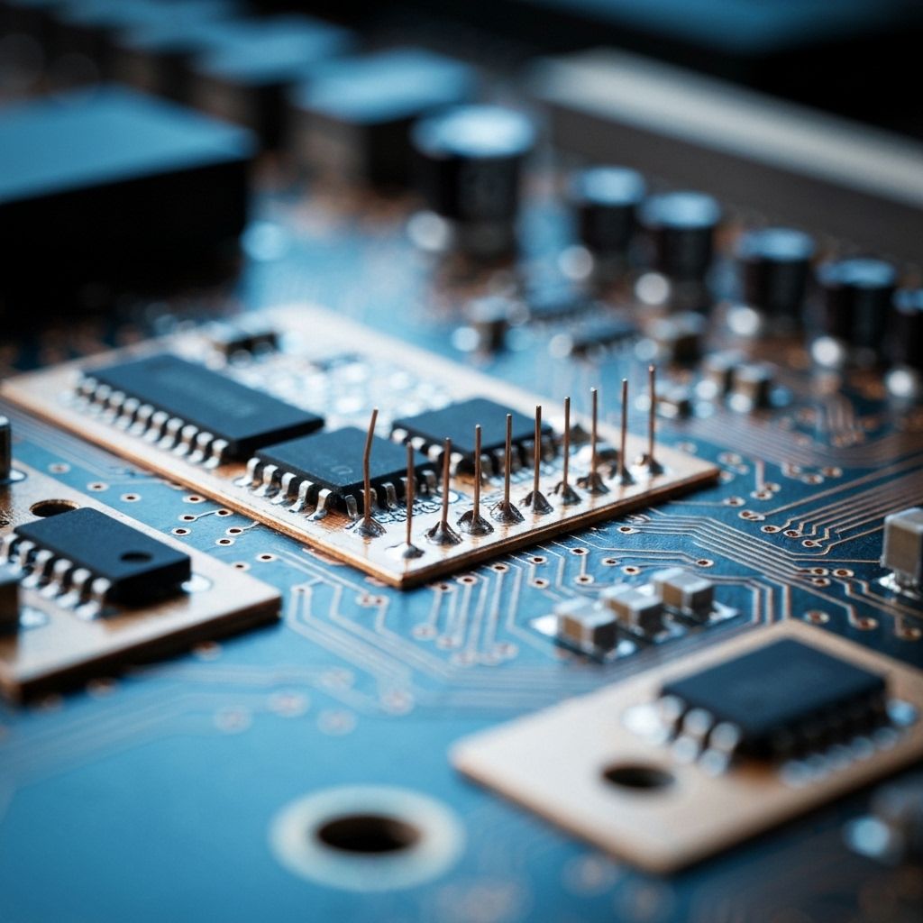 Run Magnet Wire Jumpers