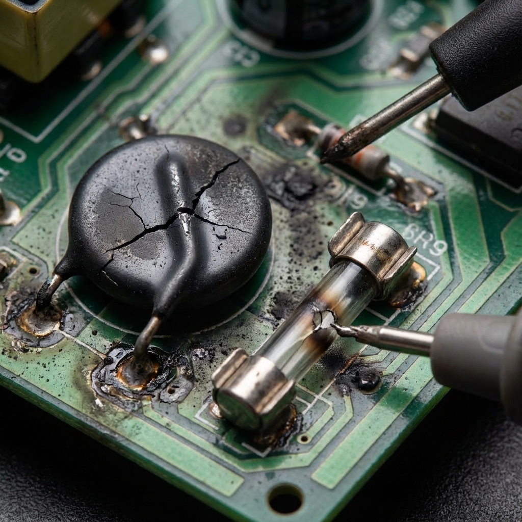 Synix 50" HDTV - Main Board Failure After Power Surge