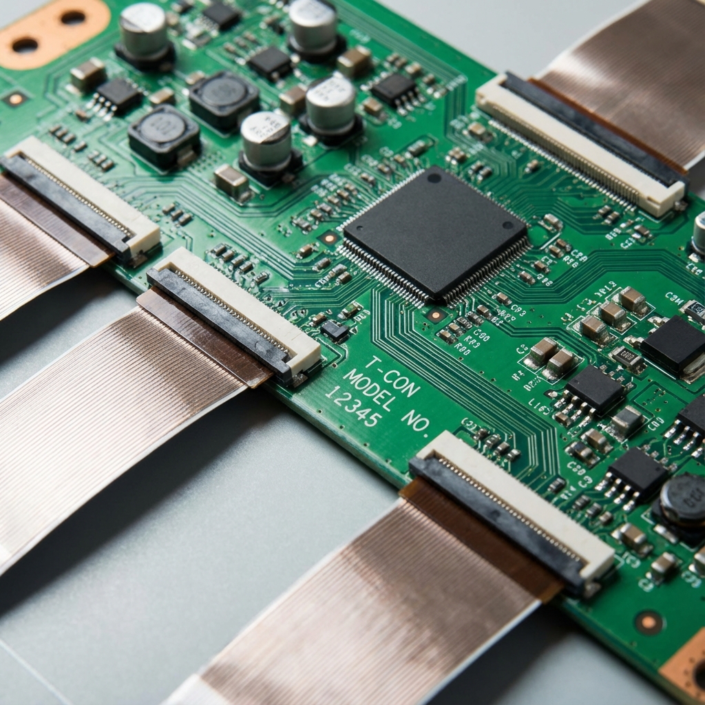 Remove and Test T-Con Board